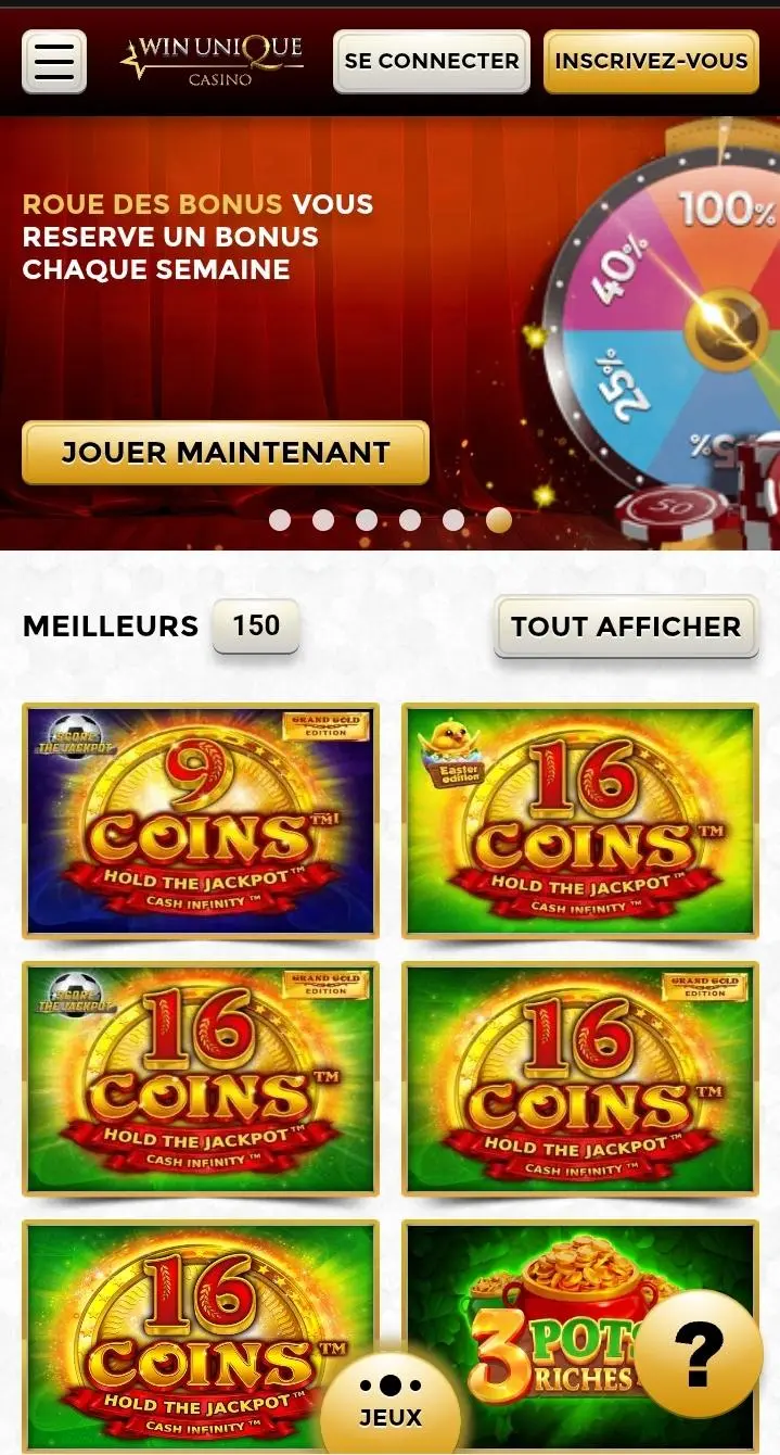 unique casino app