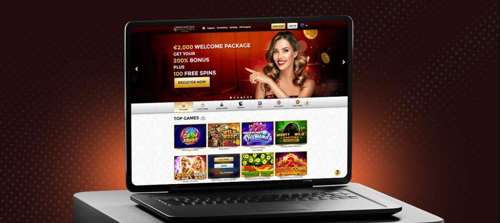unique casino online login
